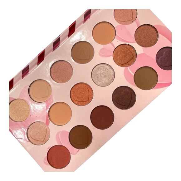 b.c. beauty concepts Love Letter Eye Shadow Makeup Palette NEW Mattes & Shimmers - Picture 2 of 3